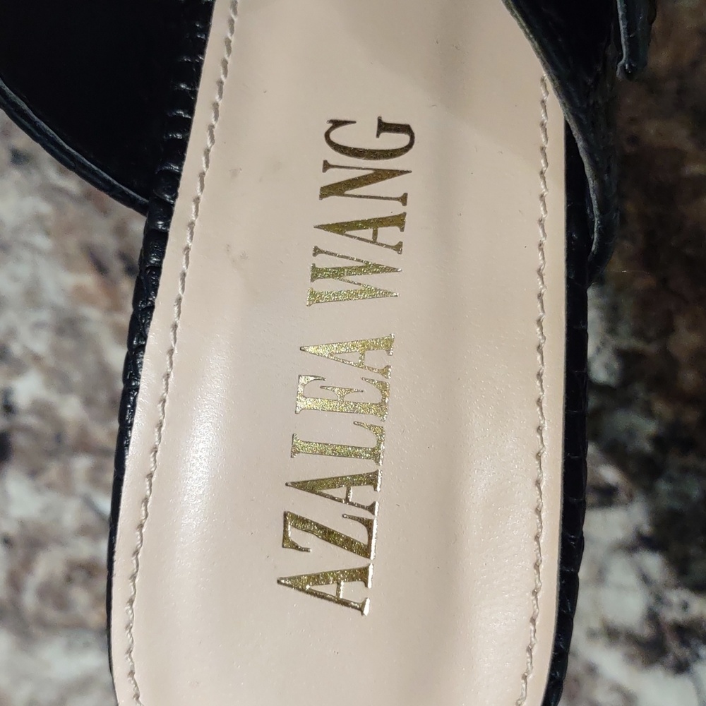 *FINAL PRICE* Azalea Wang Darby Stiletto Heels - Picture 4 of 7
